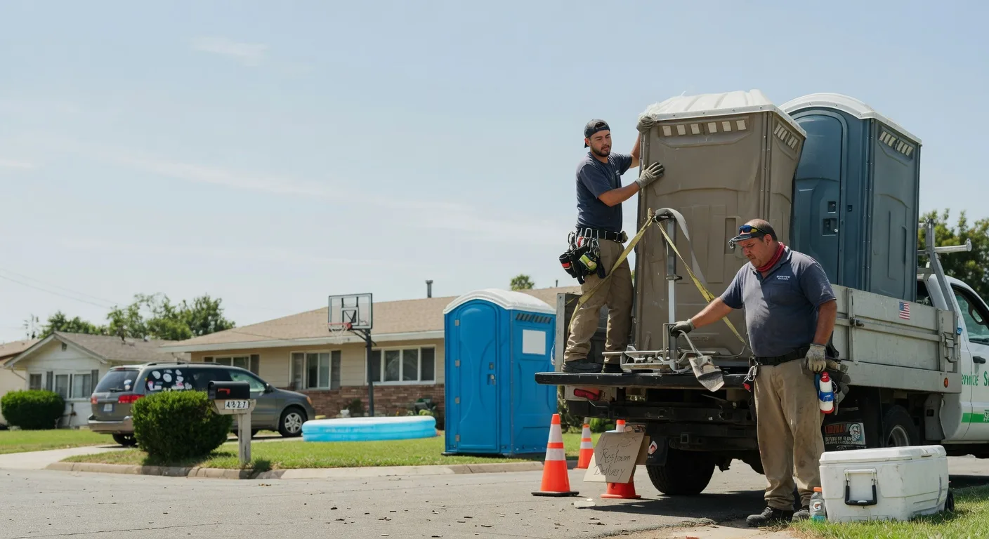 Porta Potty Rental in Acosta, PA near me